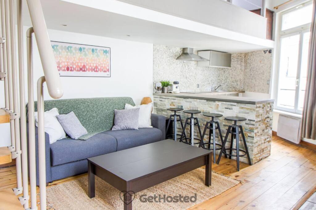 Appartement Charming Flat In The Heart Of Le Marais- Gethosted Paris