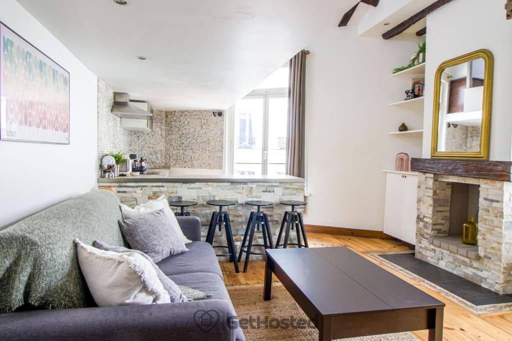 Appartement Charming Flat In The Heart Of Le Marais- Gethosted *